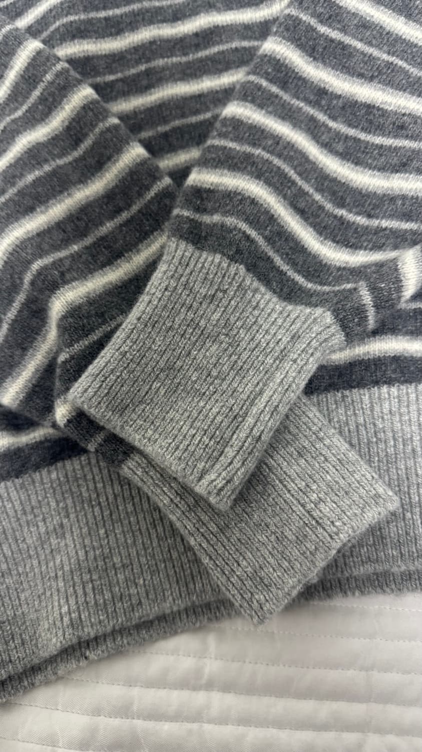 문달 Pencil stripe knit 사이즈 M 상품이미지2