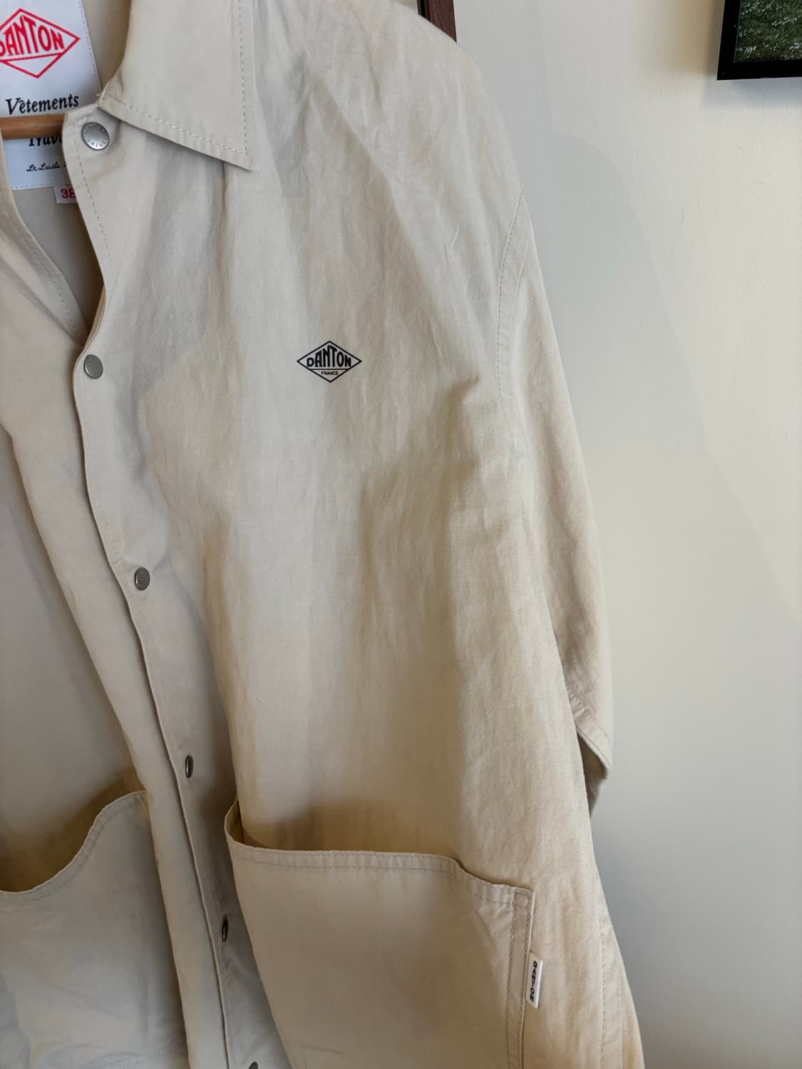 DANTON 단톤 베이지 초어자켓 상품이미지4