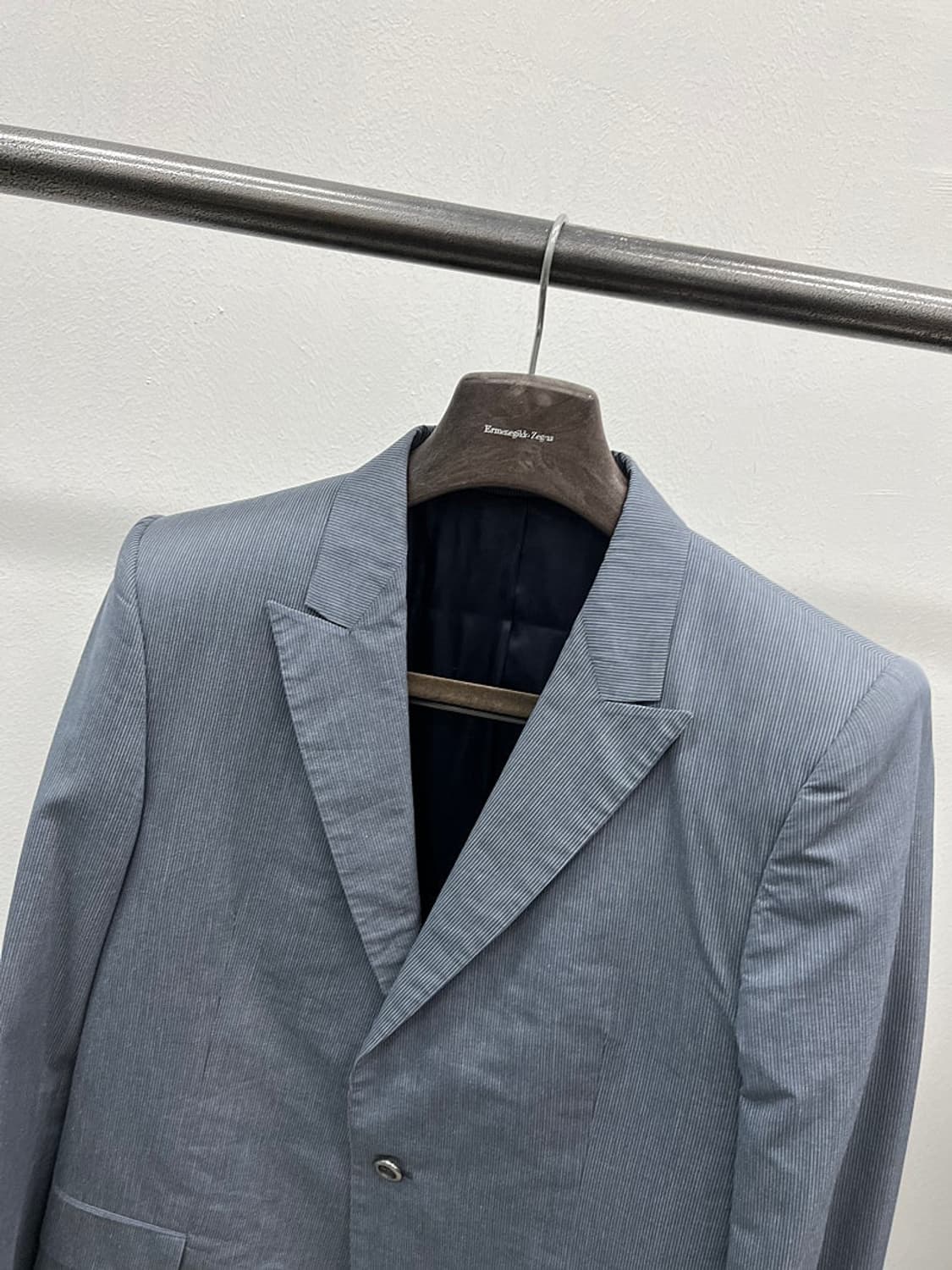 100-105) 알렉산더맥퀸 피크드 코튼자켓  상품이미지4