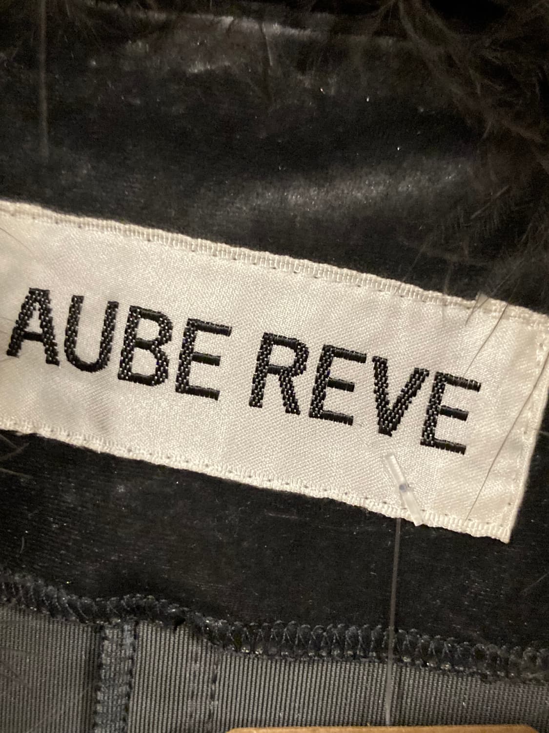 벨벳 숏자켓 상품이미지2