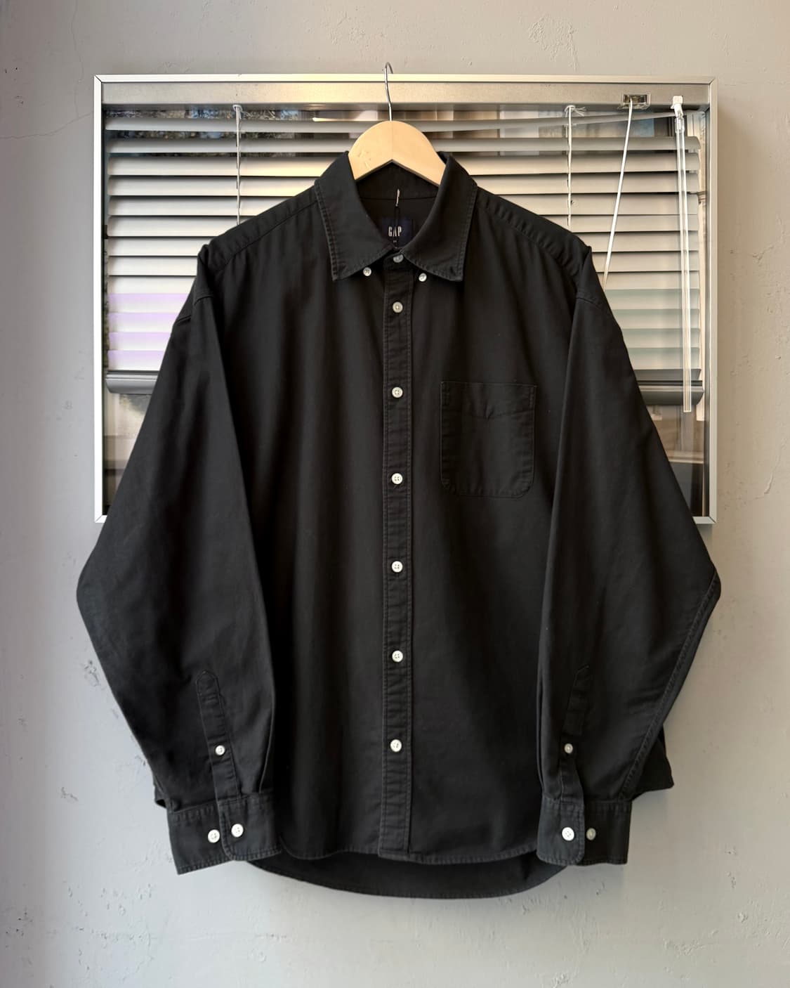 GAP 90s the big shirt oversized oxford셔츠 상품이미지1