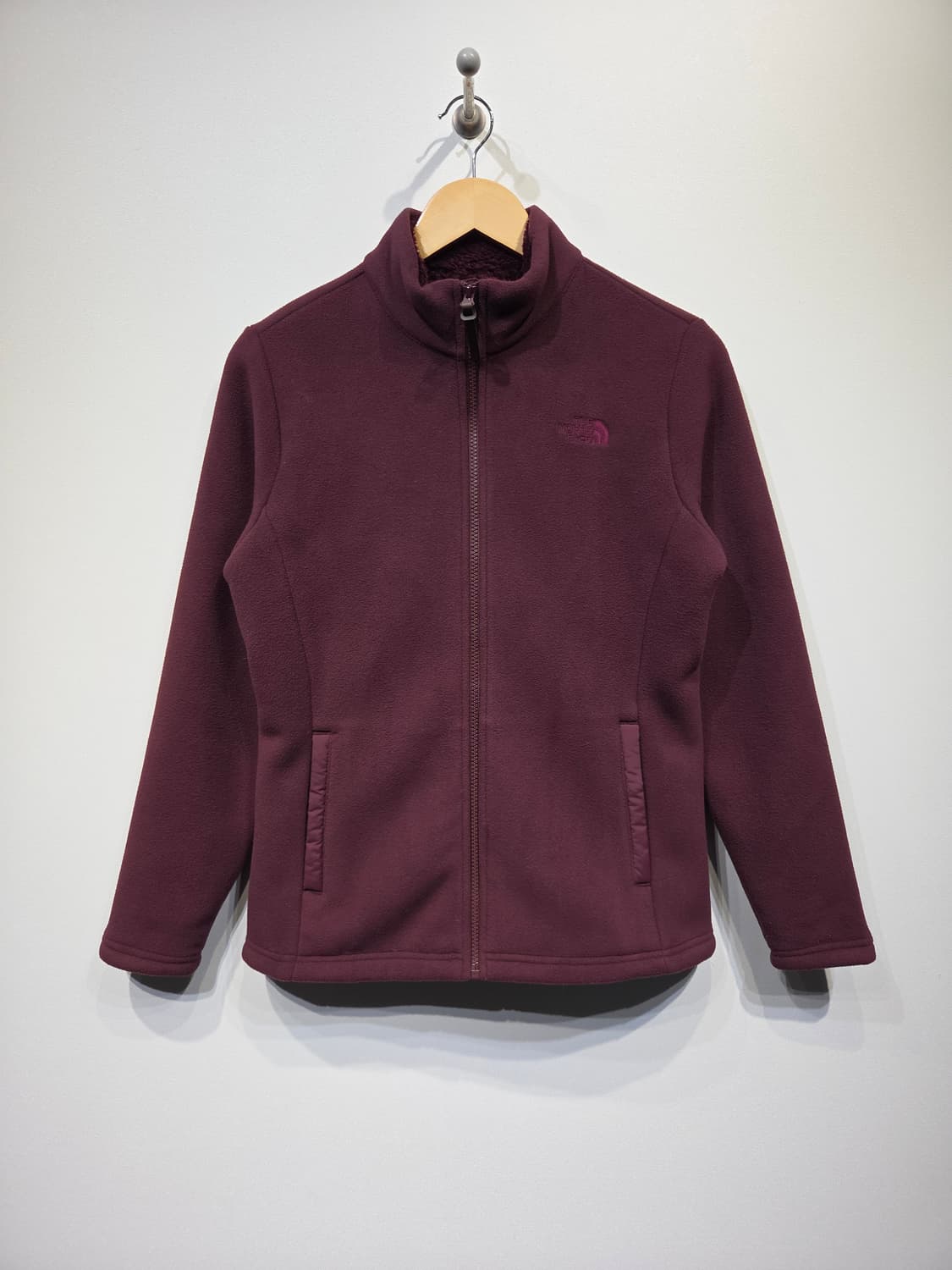 노스페이스 우먼스 플리스 집업 자켓 상품이미지2