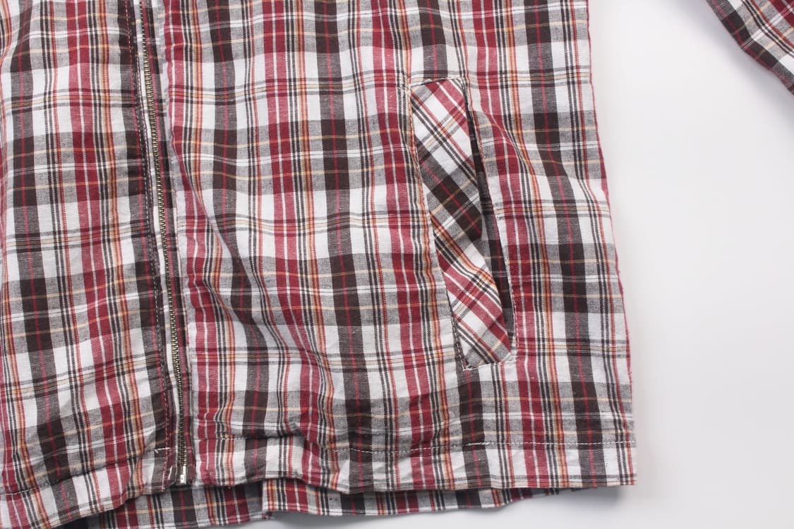 CHAPS Plaid Zip-Up Jacket 상품이미지5