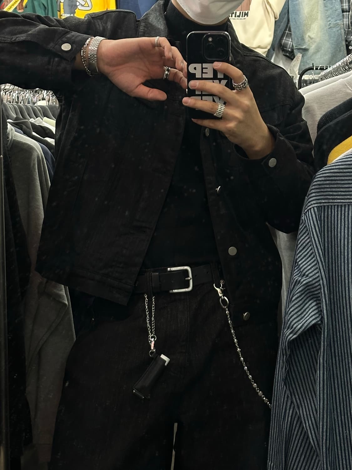 Cross circle - 십자서클 바지체인 상품이미지7