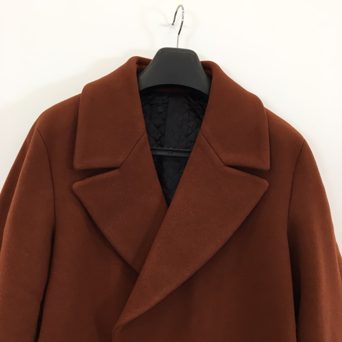 지오송지오 캐시미어 히든 더블코트 100  상품이미지2