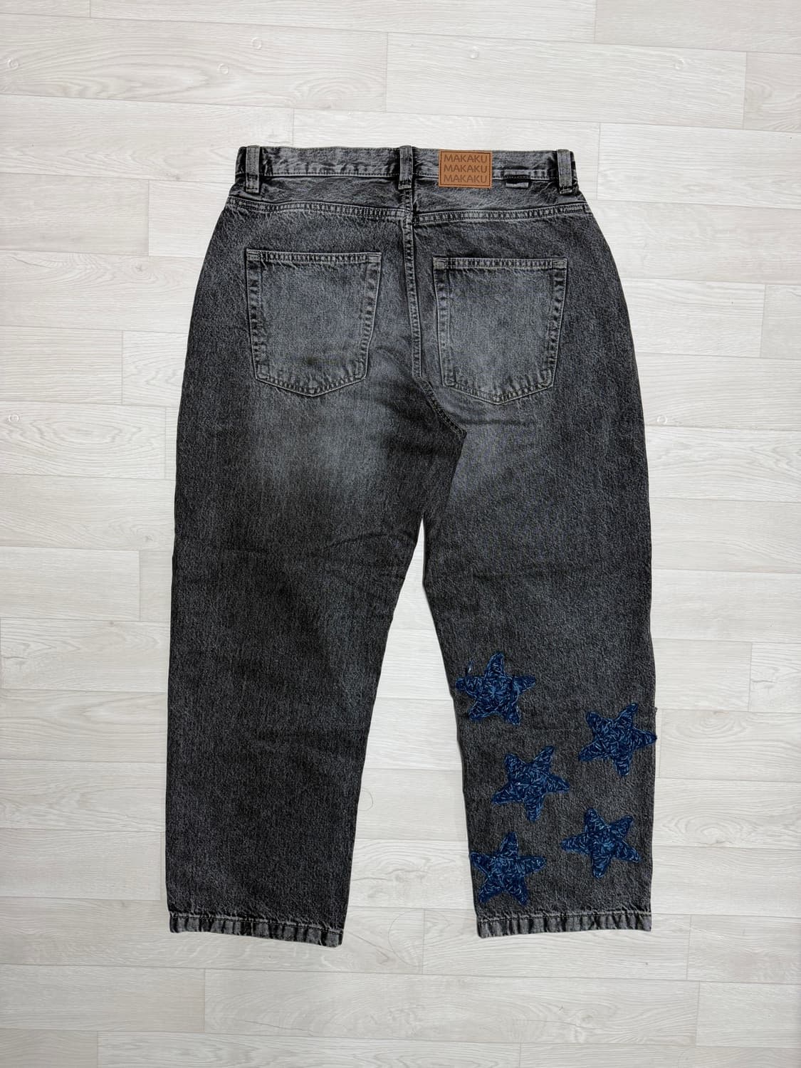 Rework star baggy jeans 상품이미지4