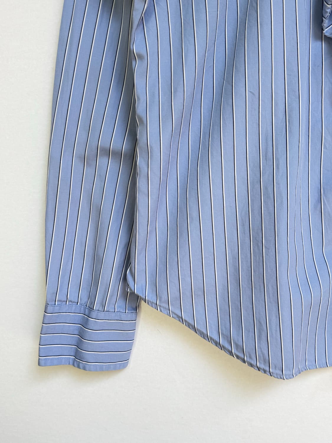 Ralph Lauren 랄프로렌 여성 프릴 블라우스 스트라이프 셔츠 상품이미지5