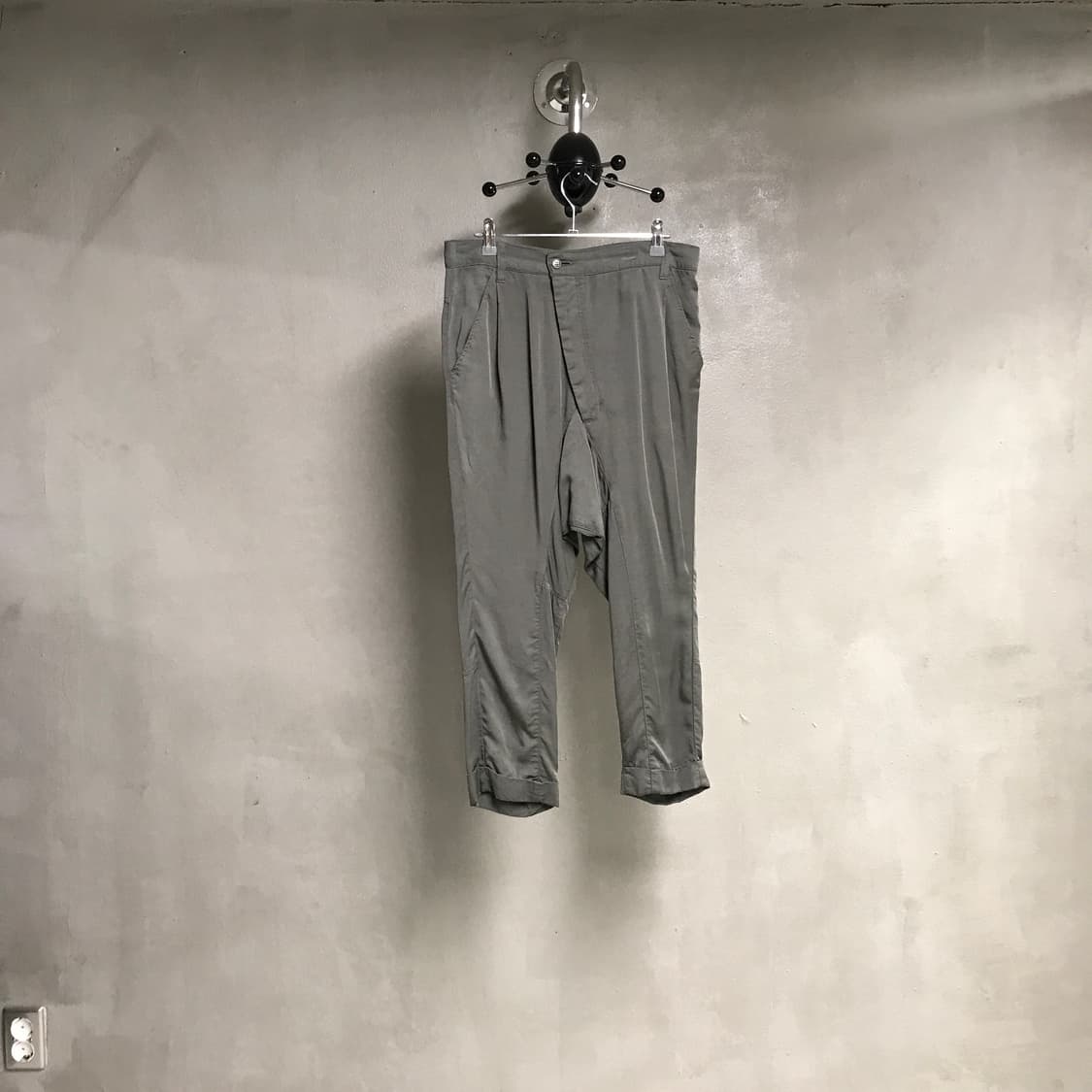 ZUCCA 주카 배기 팬츠 카키 S 상품이미지1