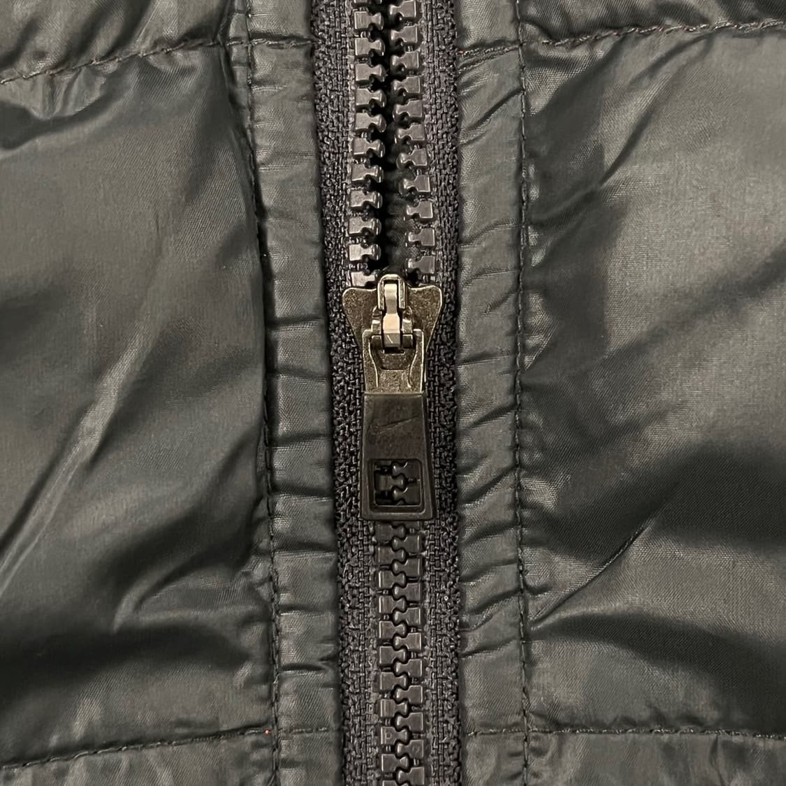 [정품/L] 나이키 블랙 패딩 점퍼 후드 b18 상품이미지7