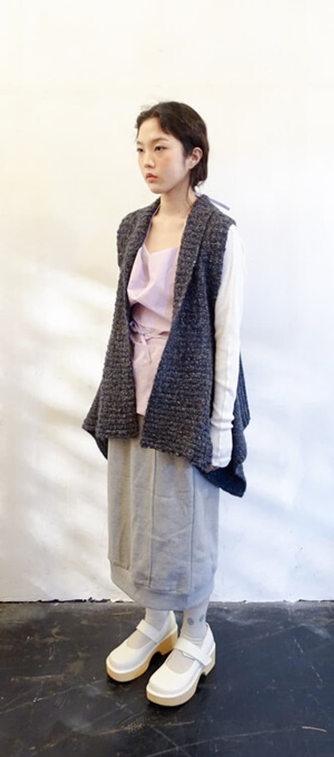 샵페어리 banding warm skirt 상품이미지1