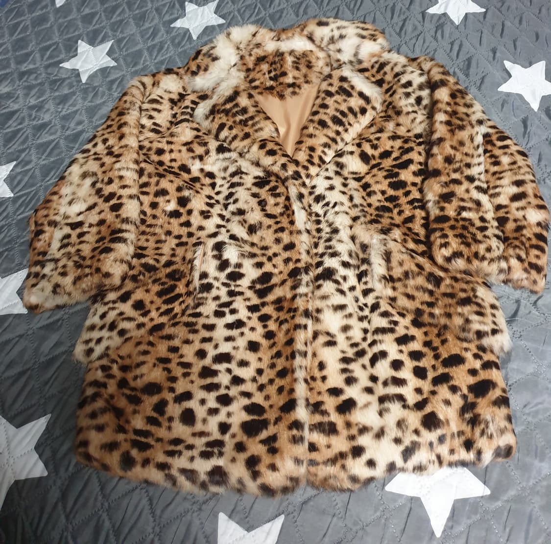 리얼 레오파드 모피자켓 (F) 상품이미지1