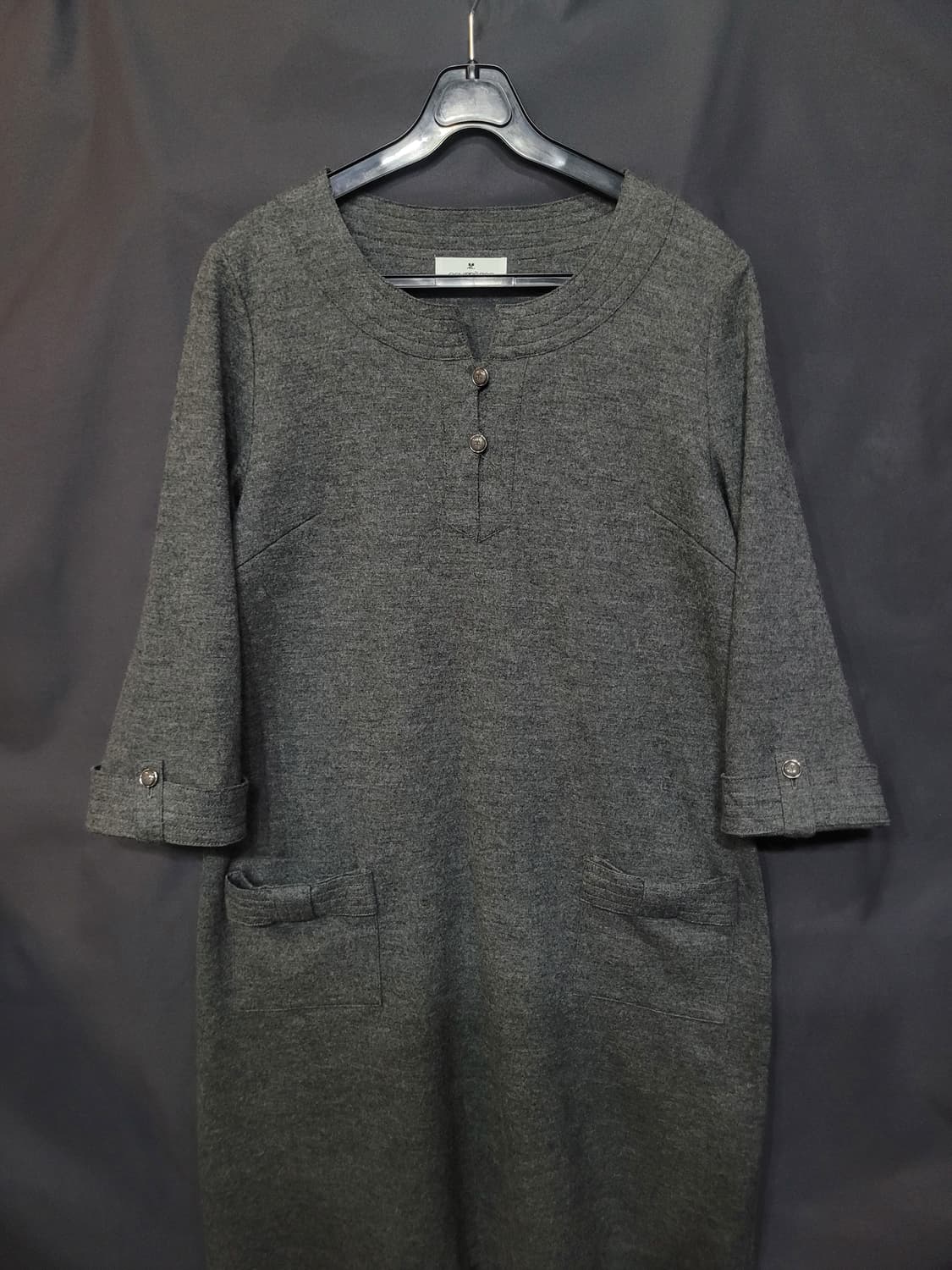 courreges 꾸레쥬 울 원피스  상품이미지9