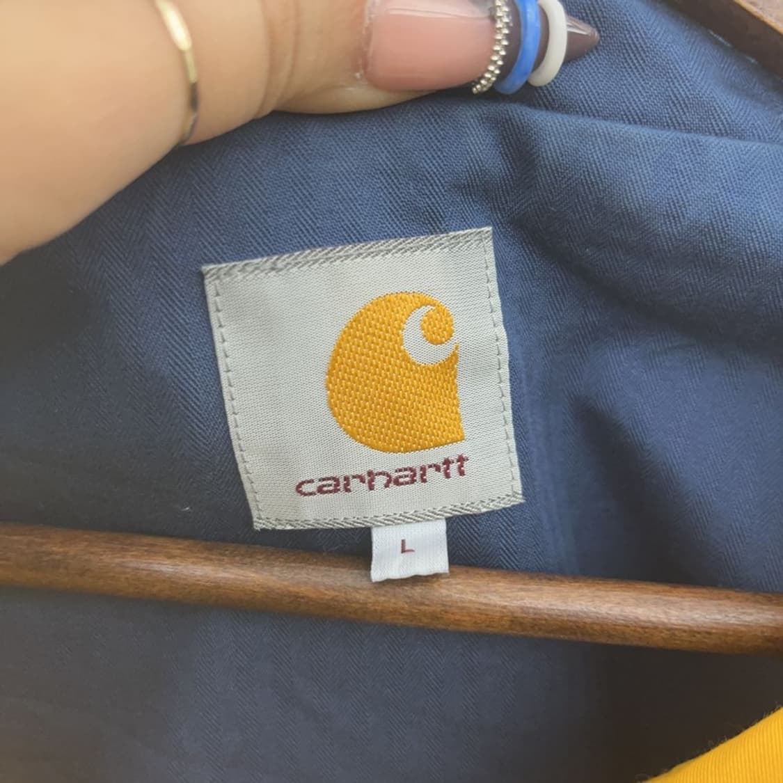 칼하트 레트로 빈티지 멀티포켓 트러커 야상 자켓 L C07895 상품이미지5