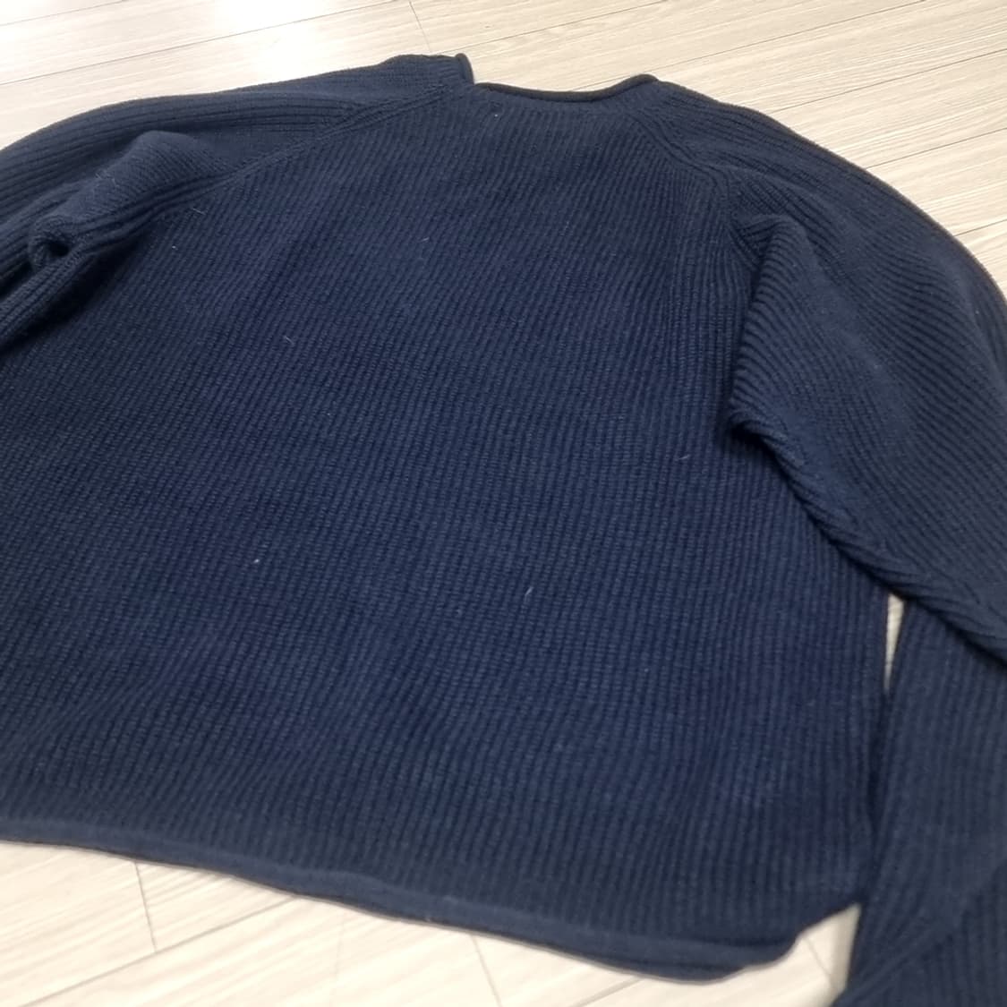 8세컨즈 뉴욕시티 니트 네이비(프리) 상품이미지6