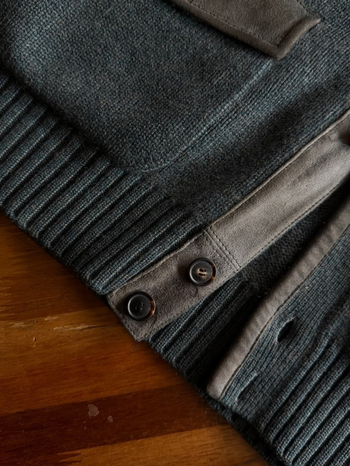 Loro Piana 로로피아나 캐시미어 스웨이드 가디건 105 상품이미지10