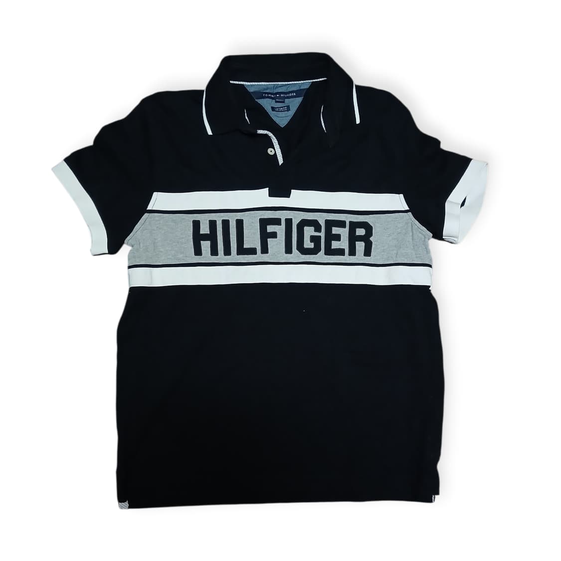 타미 힐피거 로고 반팔티셔츠  상품이미지1