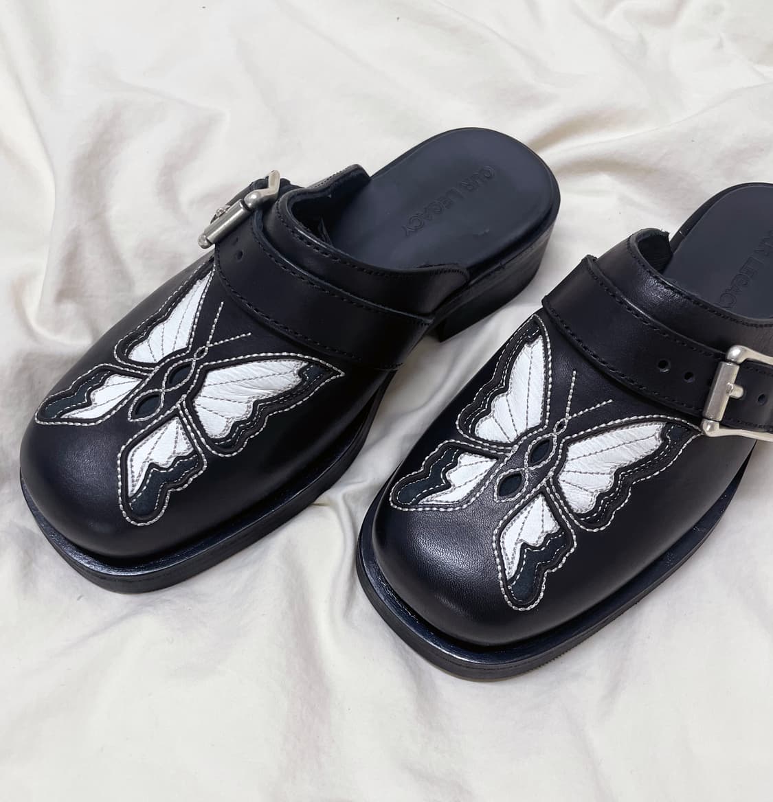 [36] 아워레가시 버터플라이 카미온 뮬 상품이미지4