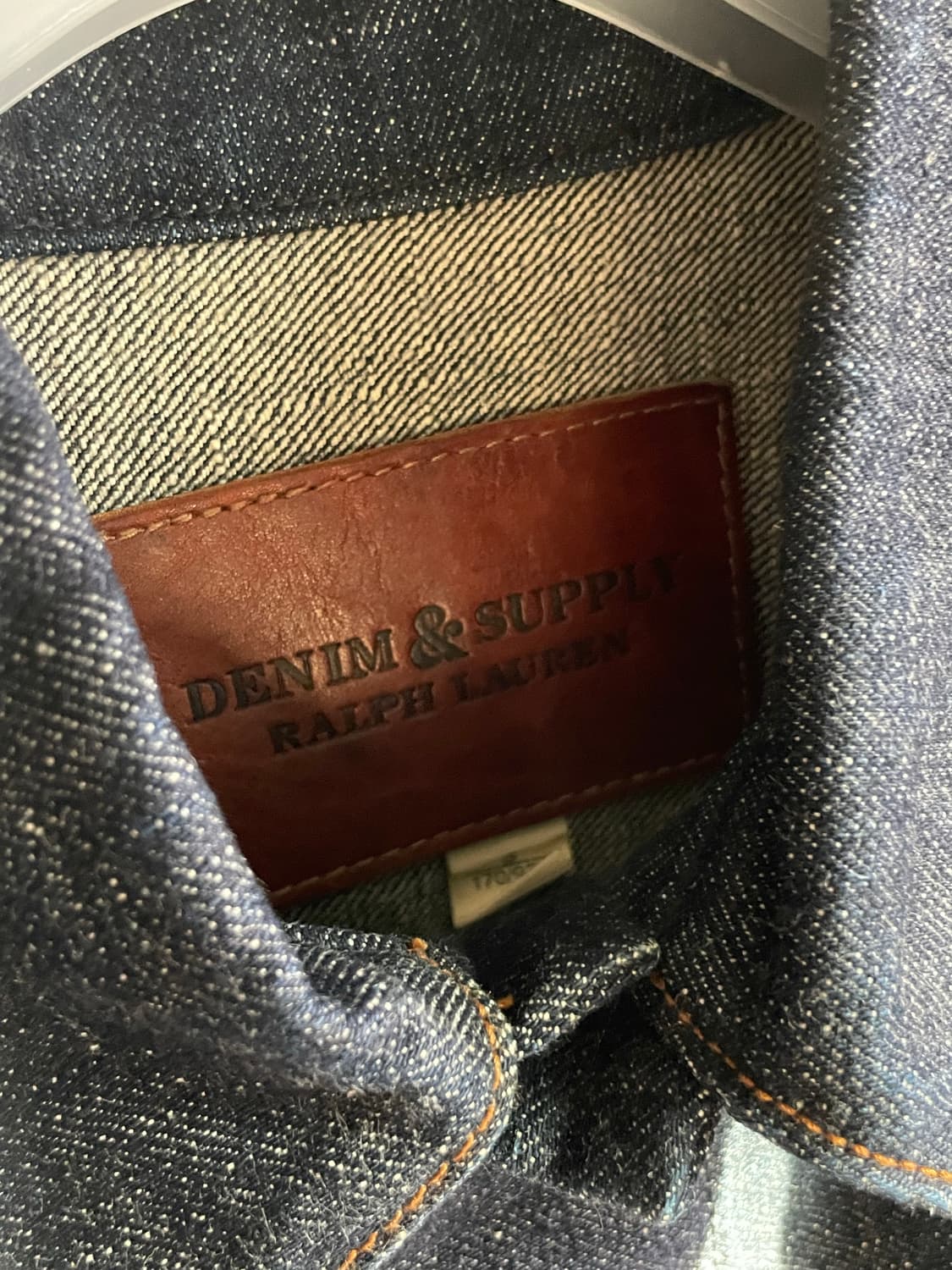 폴로 데님앤서플라이 WSP 셀비지 데님 자켓 Type 1 더블알엘 상품이미지9