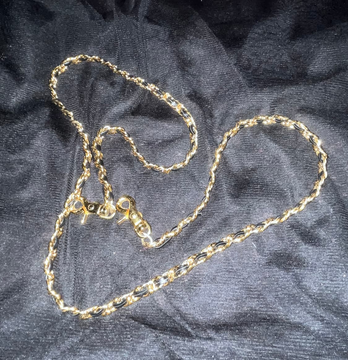 오네갸루깔 메트로시티 금장 백 상품이미지8