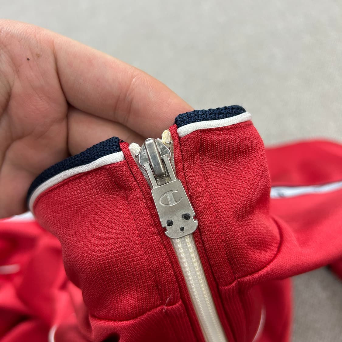 챔피온 올드스쿨 트랙탑 져지(L) 상품이미지3