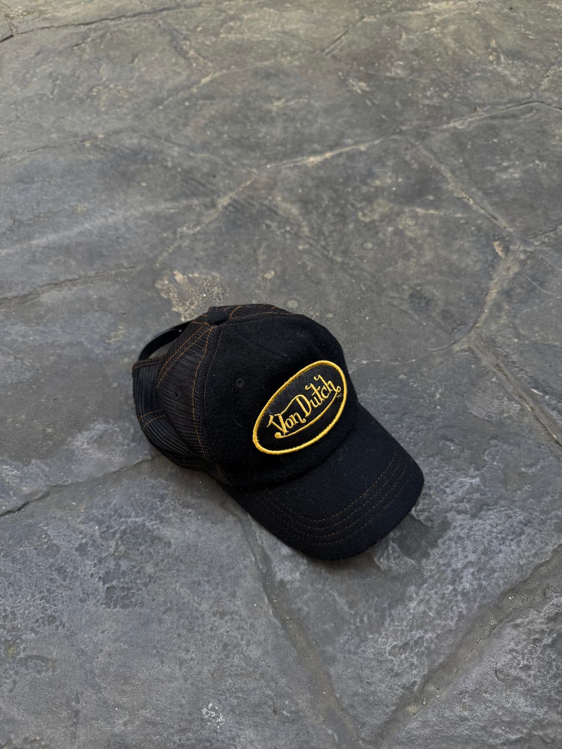 Vintage Von Dutch 볼캡 상품이미지1