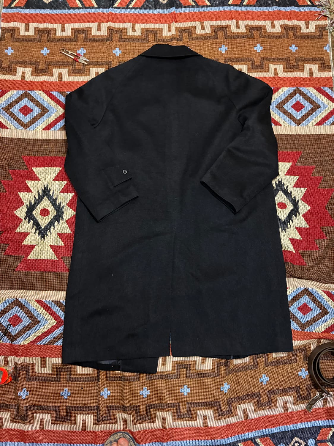 95-100) 캐시미어 100 발마칸 코트 상품이미지9