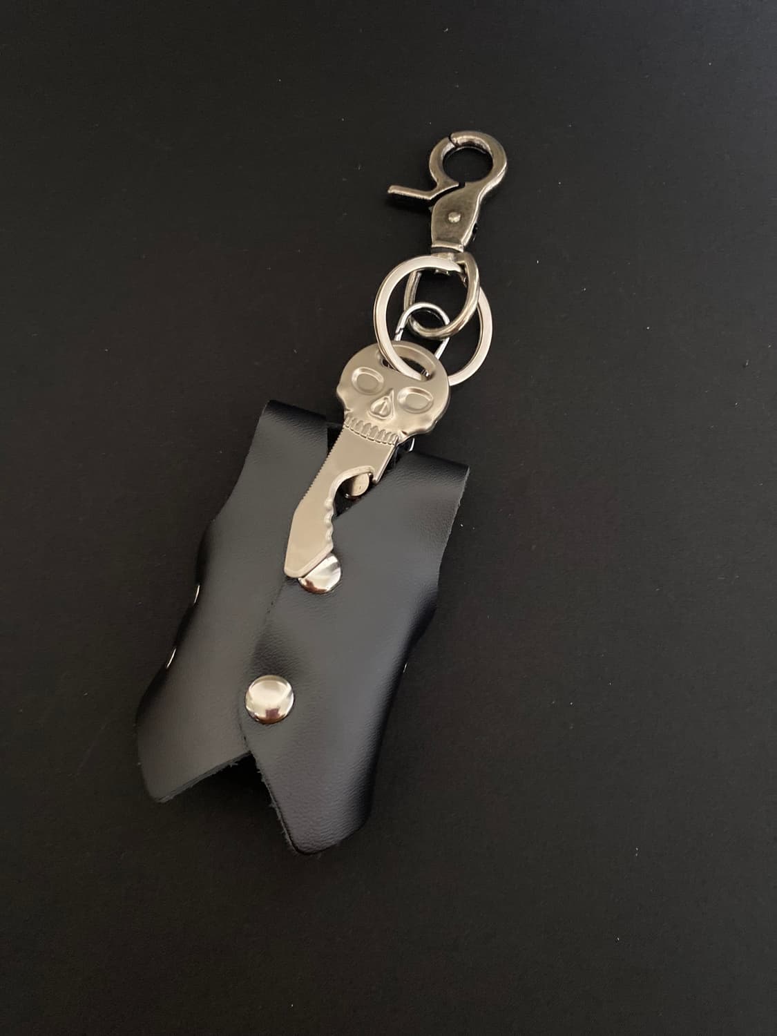 스컬 키케이스 키링 상품이미지2