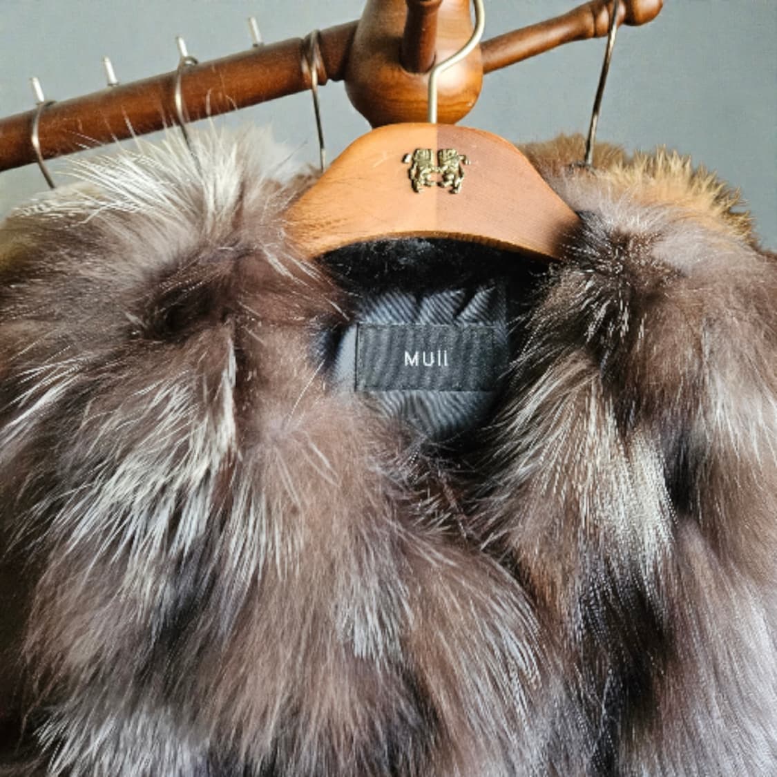 MUUI(무이) 천연 폭스퍼 + 토끼퍼 베스트(55) 상품이미지2