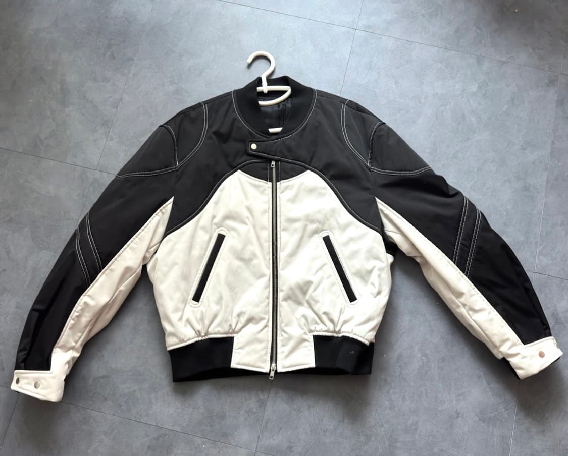 엘무드 보머 자켓 48size 새상품급 네고가능 상품이미지1