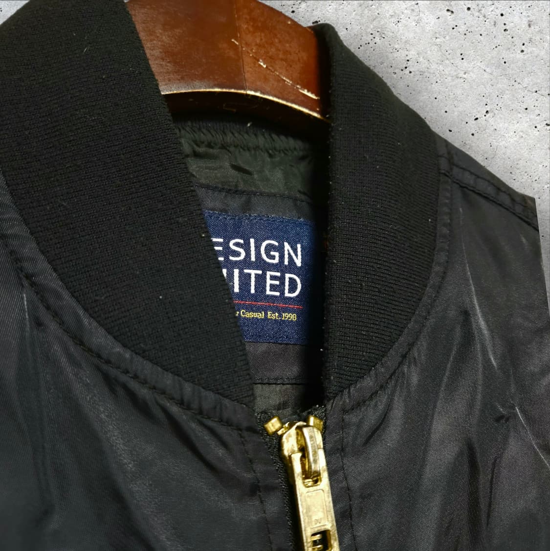 디자인유나이티드 MA-1 봄버 자켓 (100/L) 상품이미지5