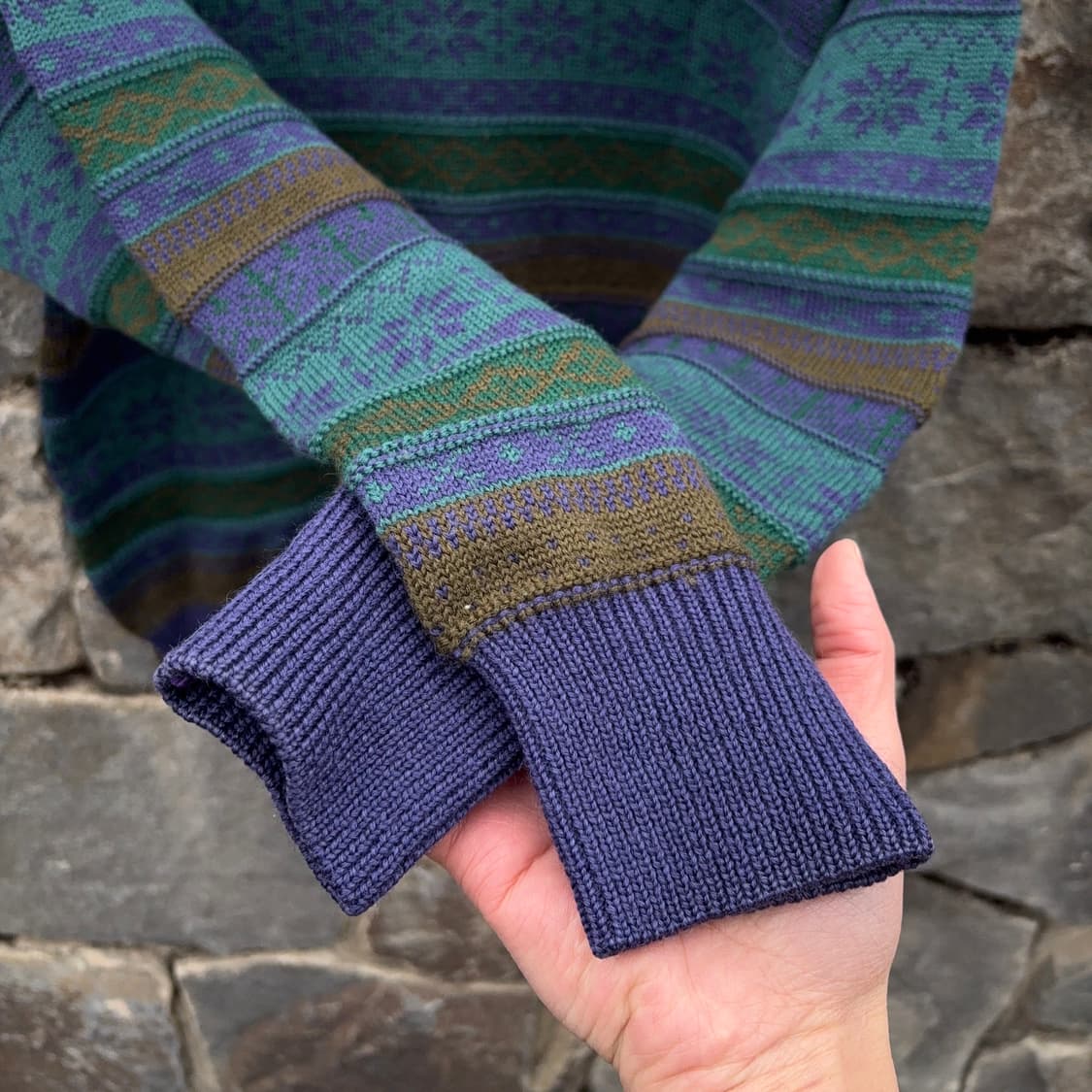 RHODE ISLAND 울 재크가드 니트 스웨터 상품이미지6