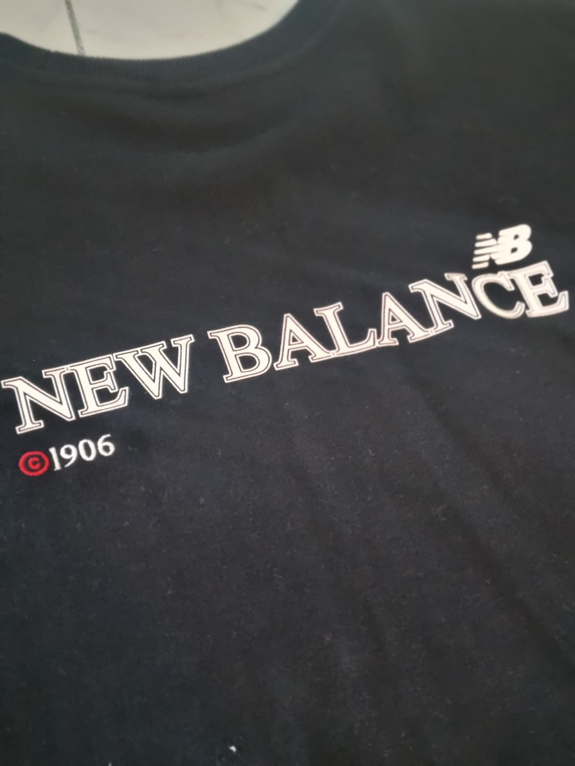 뉴발란스 맨투맨 상품이미지2