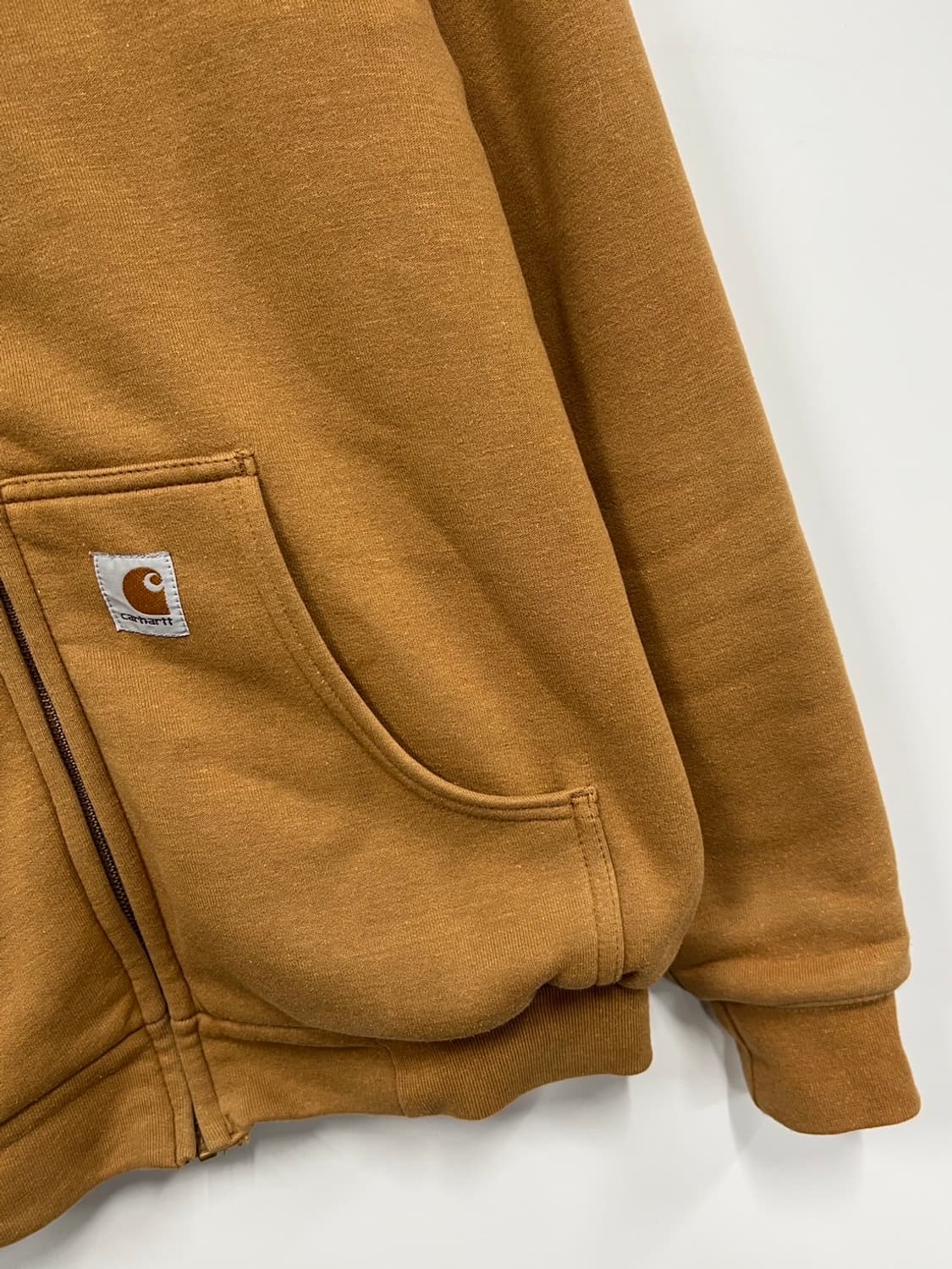 칼하트 써멀 풀 후드집업 상품이미지3