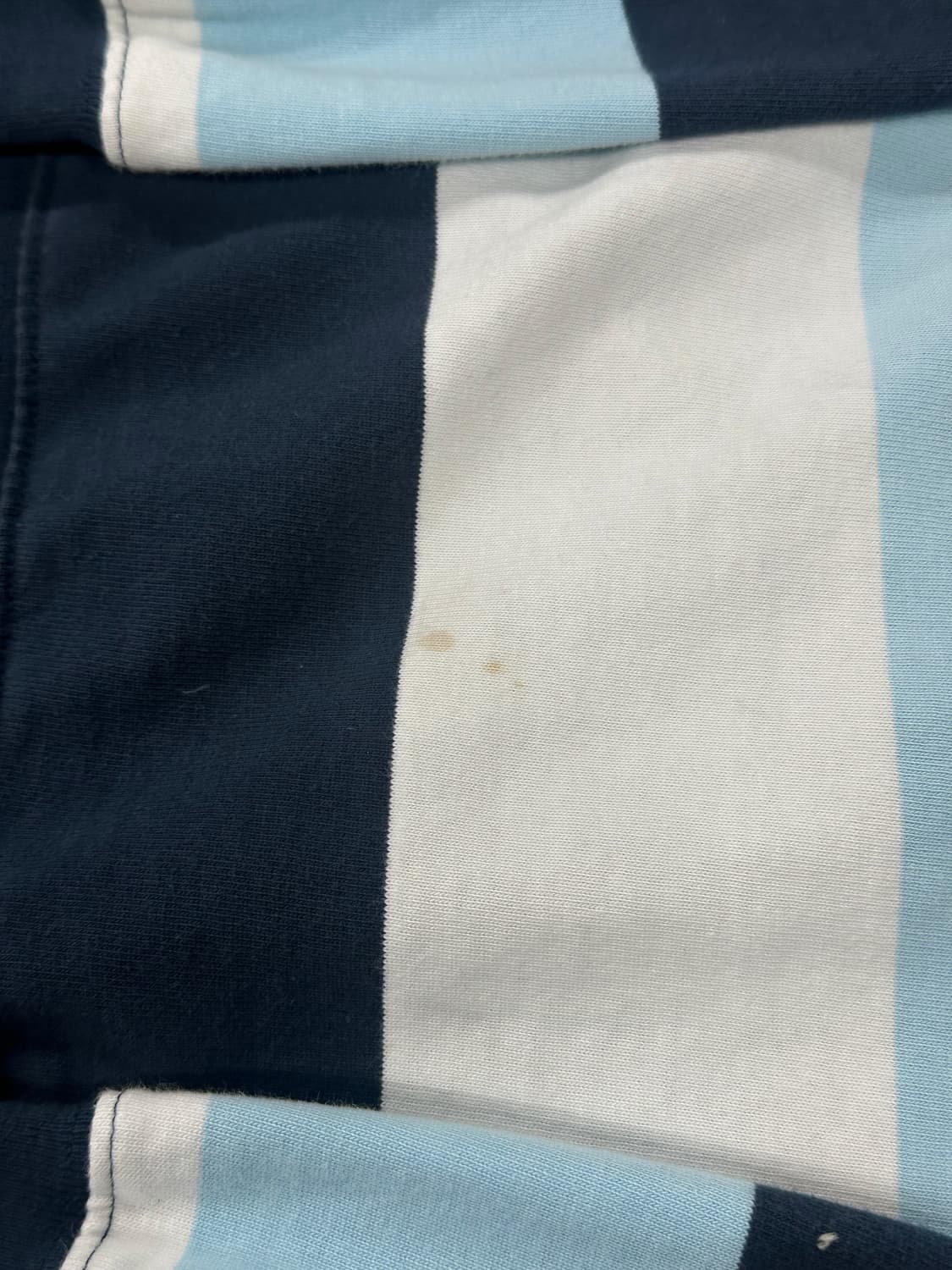 팔라스 클래식 스트라이프 카라 긴팔티 상품이미지5