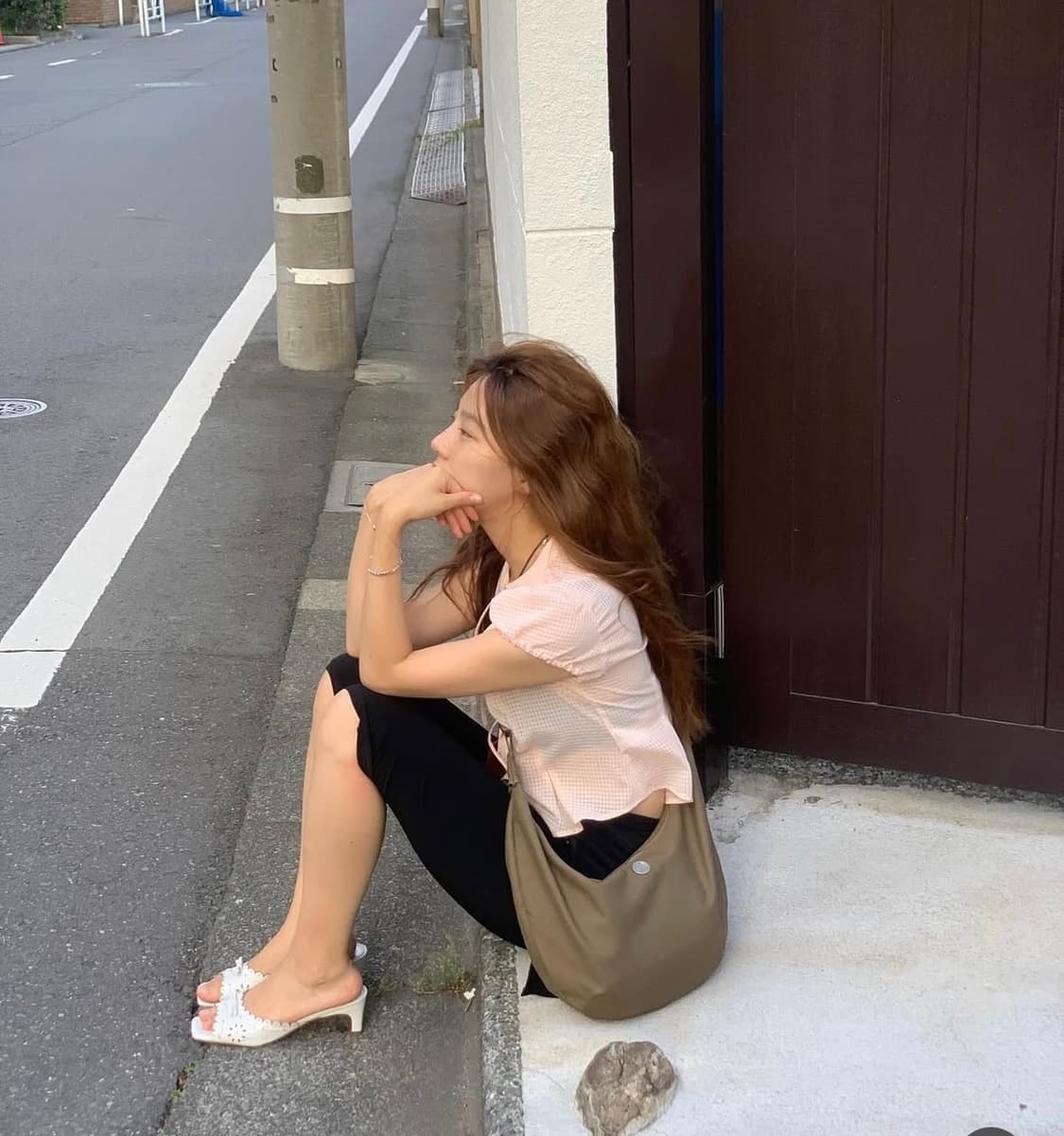 미닛뮤트 클로 웨이스트 L 워싱카키 상품이미지2