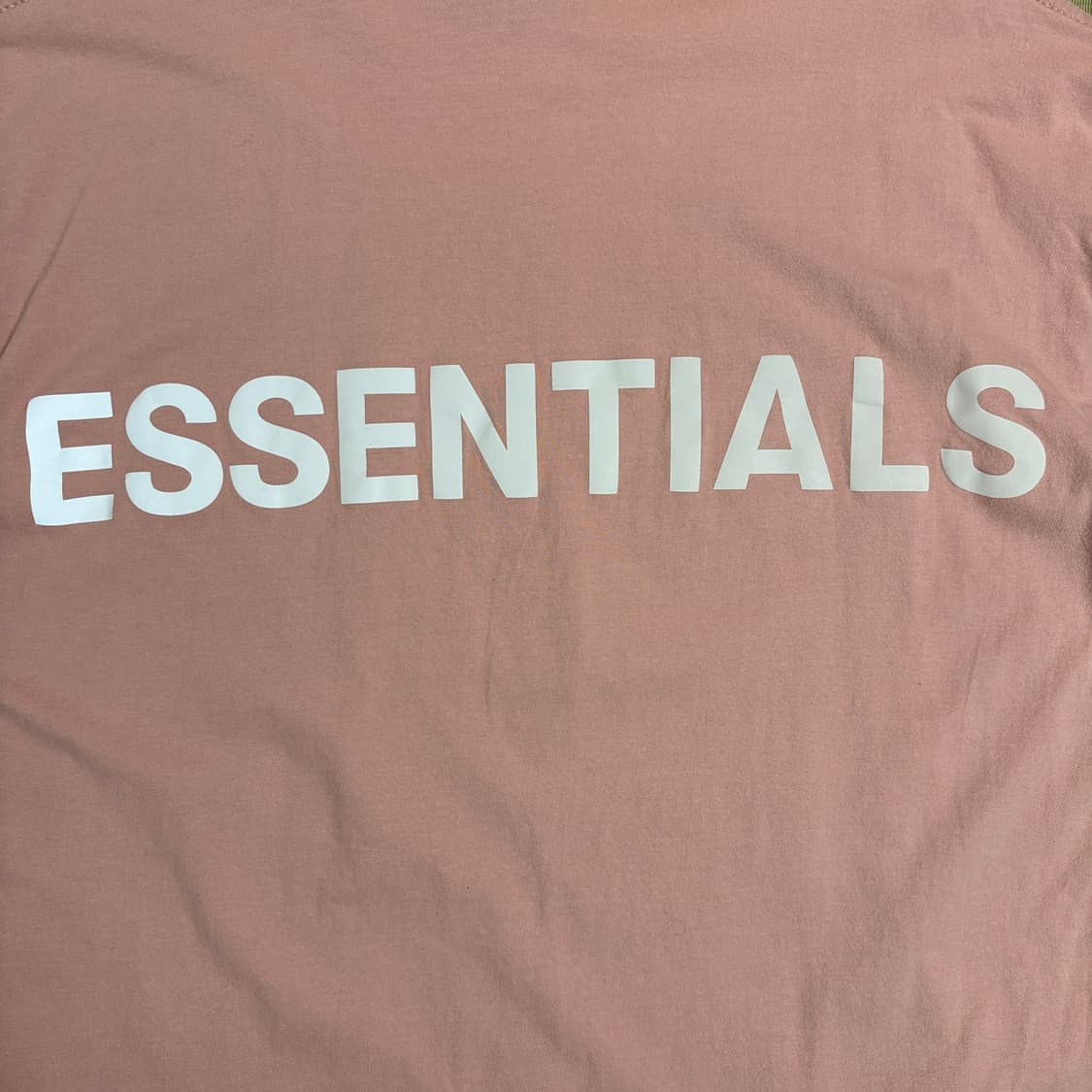 ESSENTIALS 에센셜 반팔티 상품이미지4