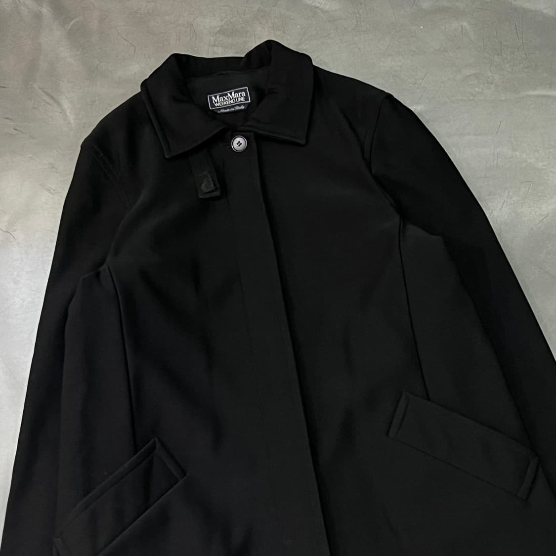  막스마라 울 싱글 맥코트 +명품감정서 y15211 상품이미지3