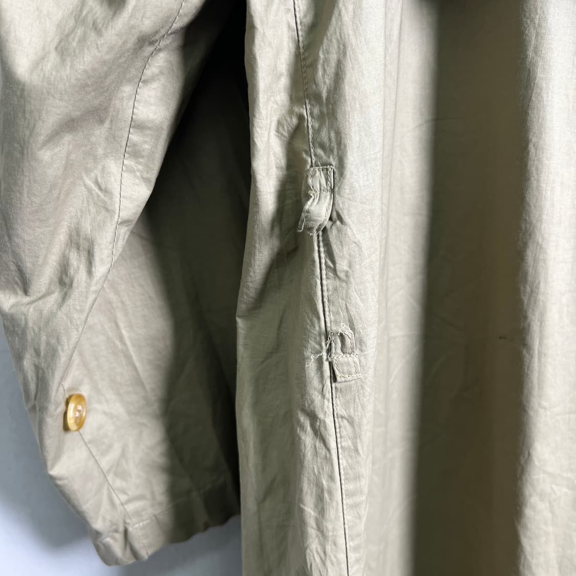 버버리 베이지 더블 브레스티드 트렌치코트  상품이미지10