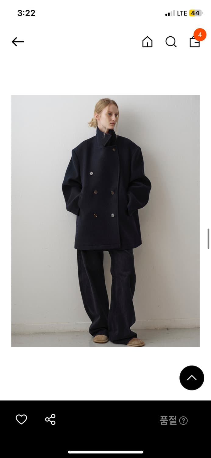 파사드패턴 아우터 (품절상품) 상품이미지2