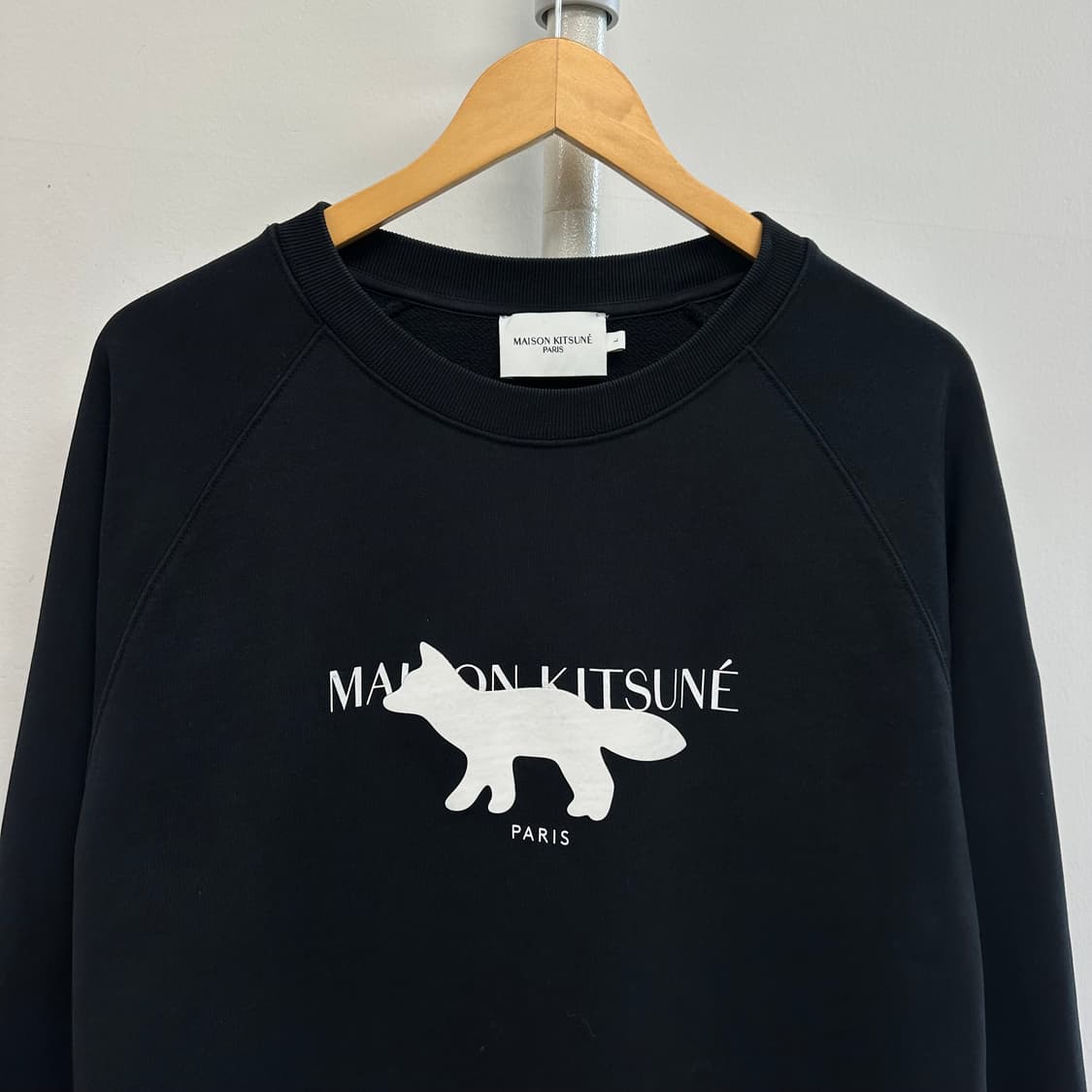 메종키츠네 프린팅 맨투맨 상품이미지2