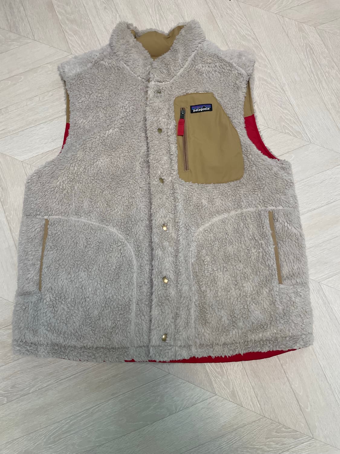 파타고니아 리버시블 비비 다운 베스트 L 상품이미지6