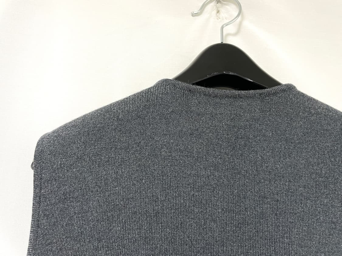 입생로랑 남성 울100% 테일러드 베스트 조끼 95 _ 차콜 상품이미지7