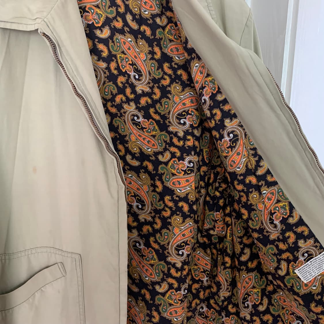 Lakeland 60s 빈티지 해링턴 자켓 유니온메이드 아메리칸빈티지 상품이미지2
