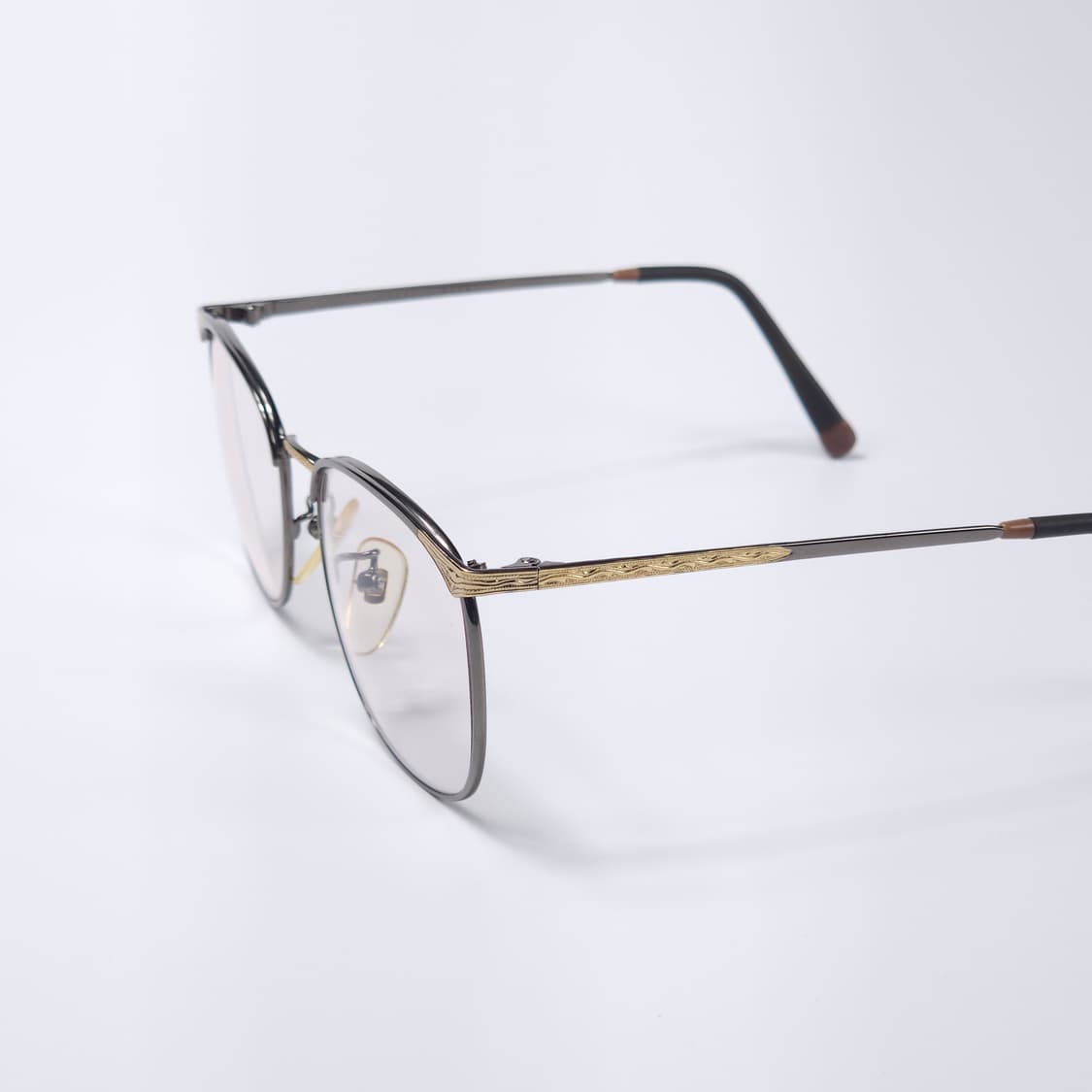 90년도 18K 도금 빈티지 안경 상품이미지2