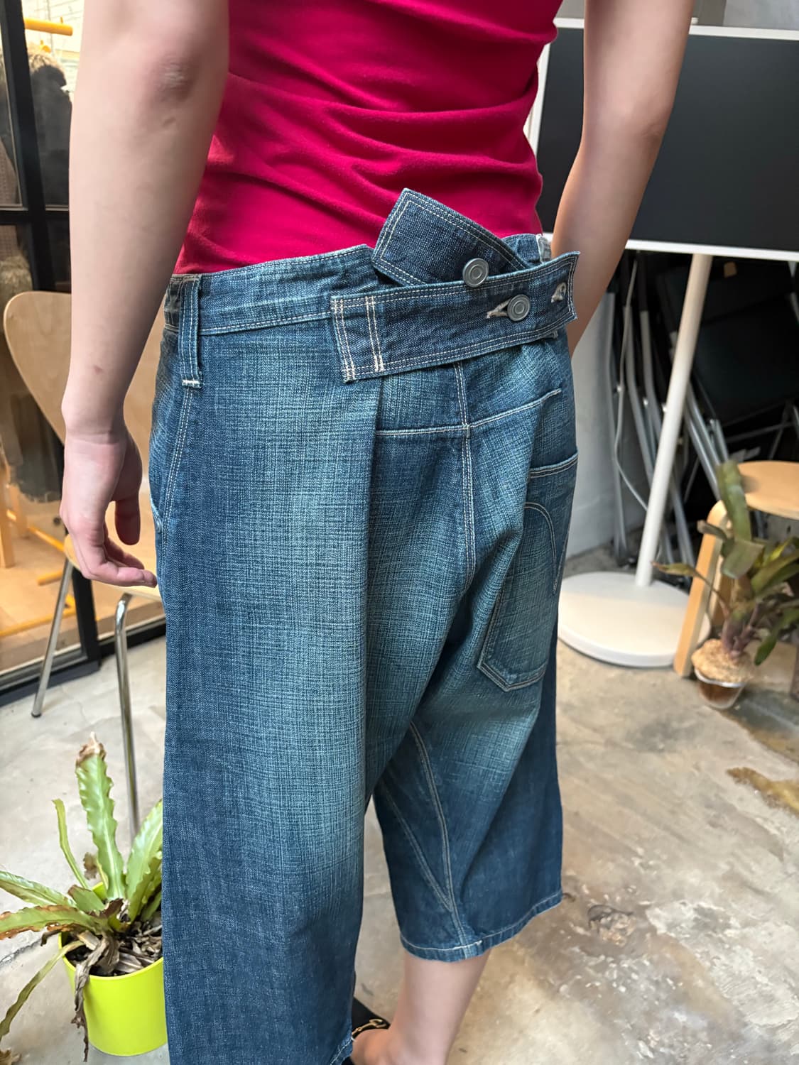 Levis engineered jeans 신치백 하프 팬츠 상품이미지3