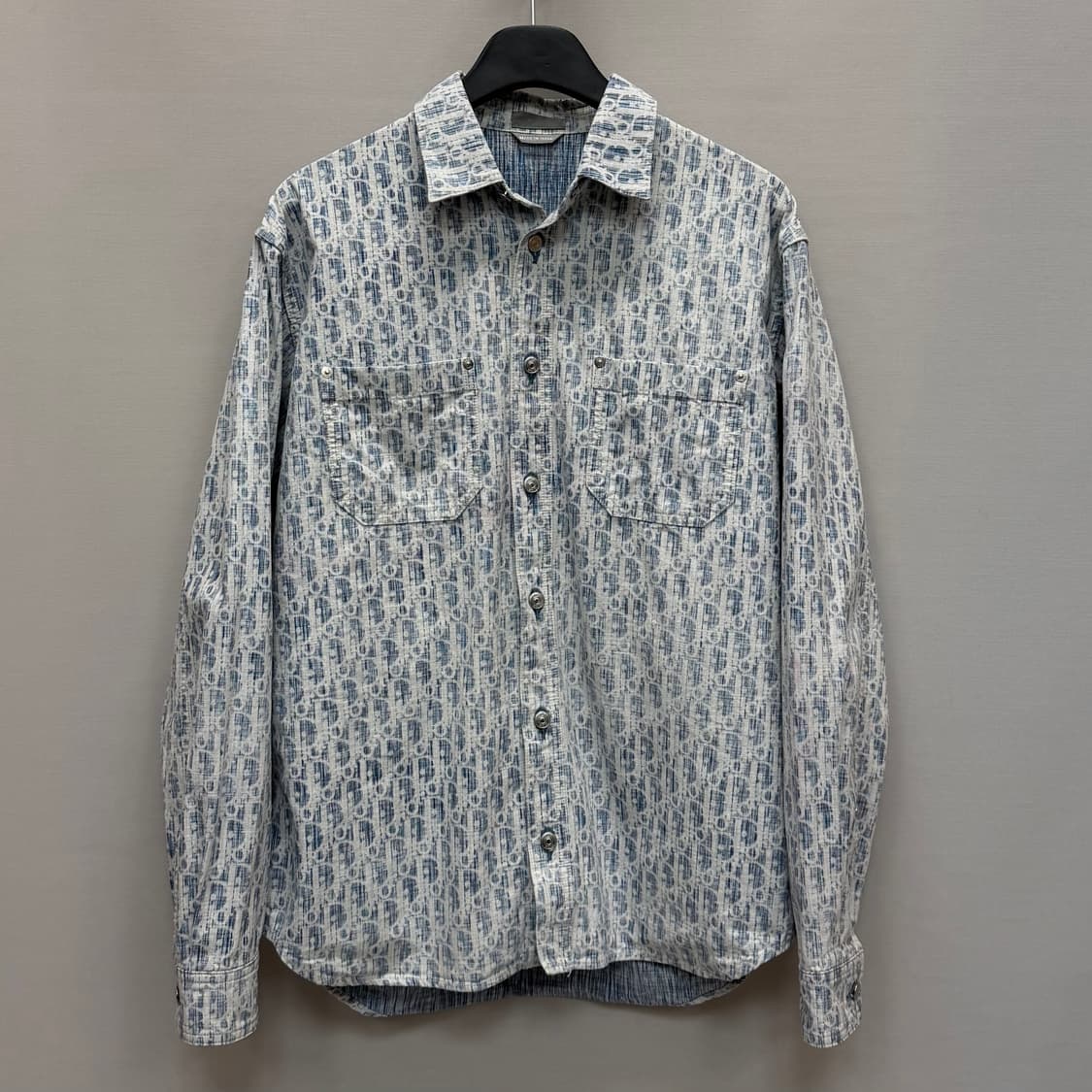 디올 오블리크 카스리 셔츠 자켓 ( 105 ) 상품이미지1