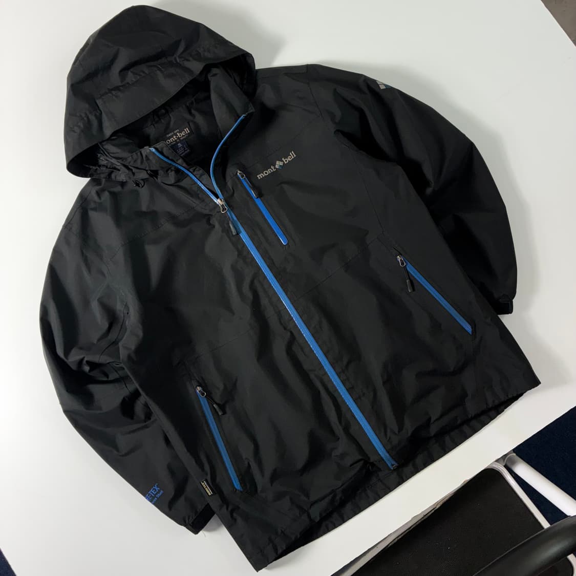 Mont bell  몽벨 고어텍스 나일론 바람막이 자켓  상품이미지2