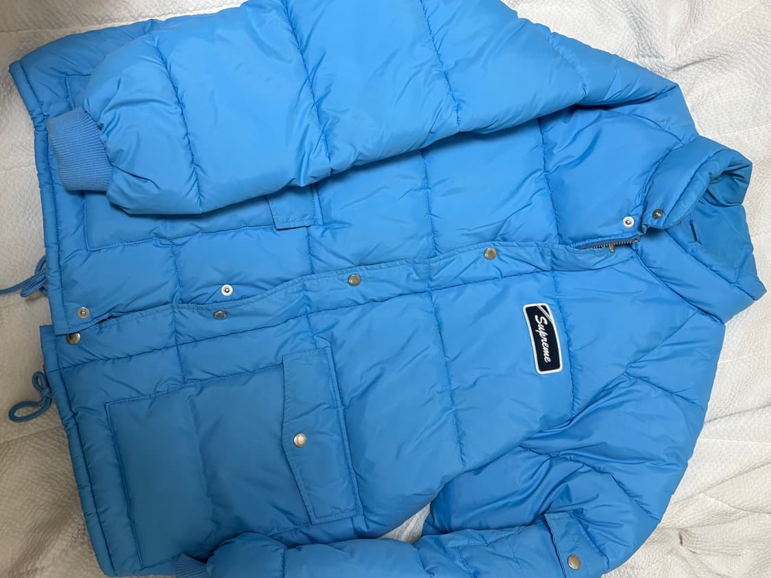 슈프림 레이몬드 페티본 메카닉 자켓 라이트 블루 - 22FW 상품이미지1