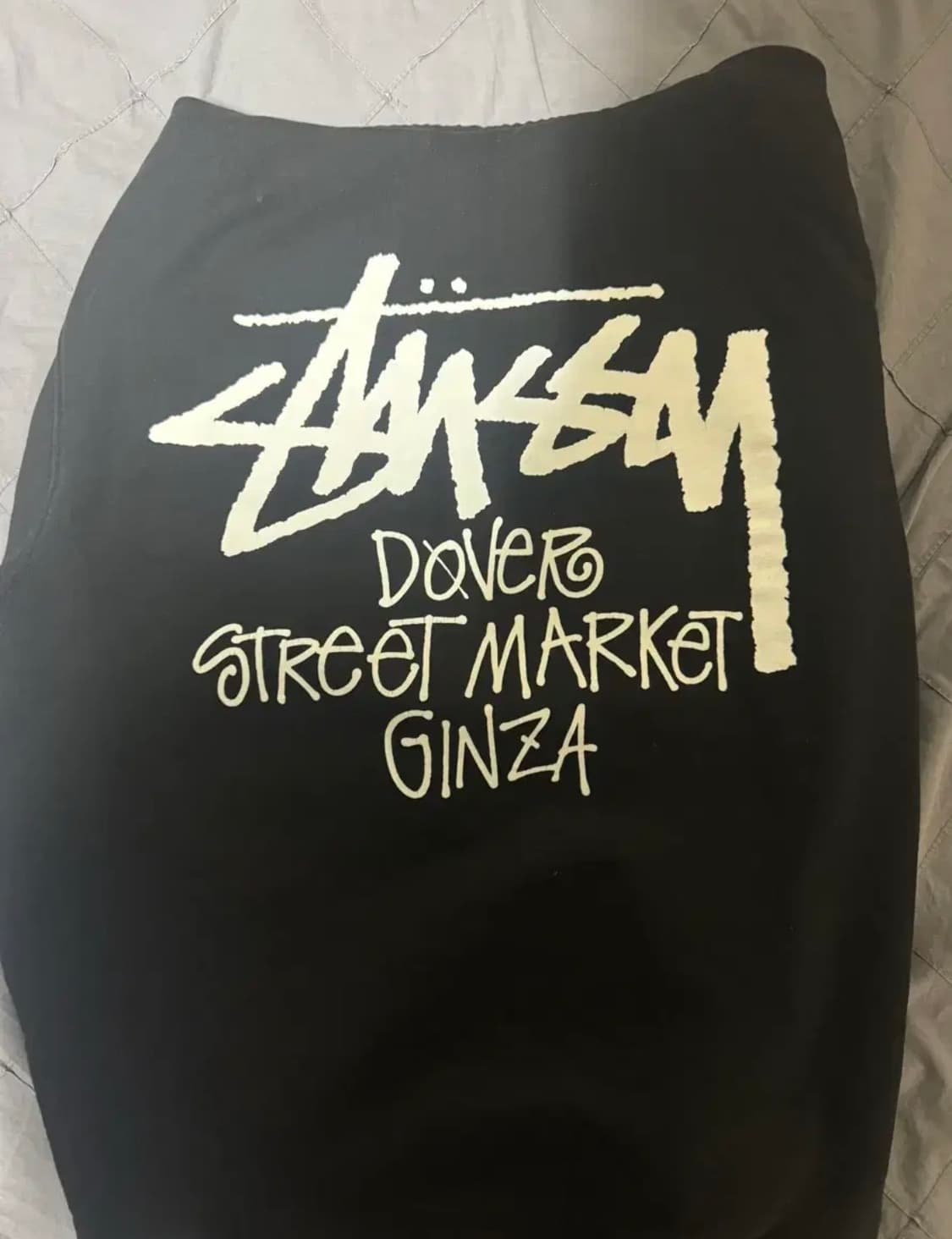 스투시 도버스트리트마켓긴자 후드티 검정L사이즈 상품이미지2