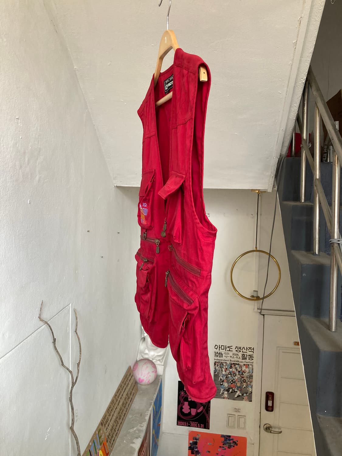 K2 멀티 포켓 베스트 조끼 상품이미지5